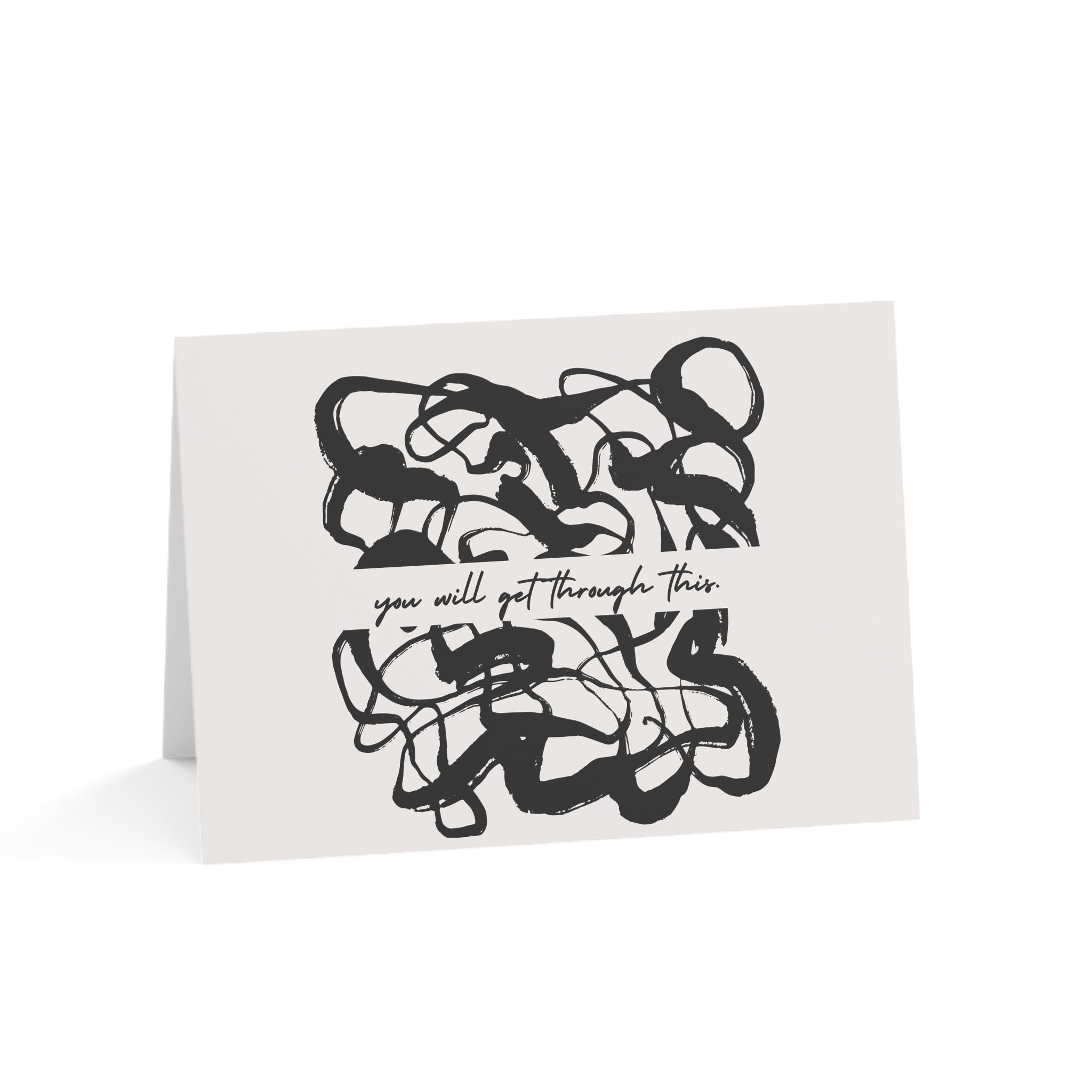 Encouraging Words | Greeting Cards (1, 10, 30, and 50pcs)