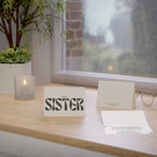 To My Sister  | Greeting Cards (1, 10, 30, and 50pcs)