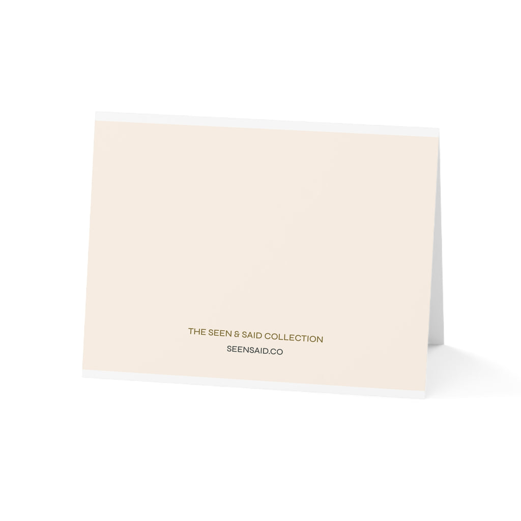 Crossroads | Blank Card | Greeting Cards (10, 30, and 50pcs)