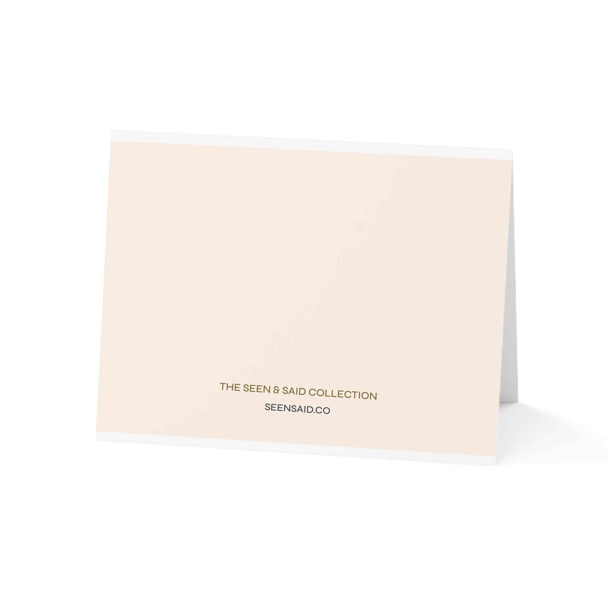 Crossroads | Blank Card | Greeting Cards (10, 30, and 50pcs)