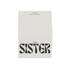 To My Sister  | Greeting Cards (1, 10, 30, and 50pcs)