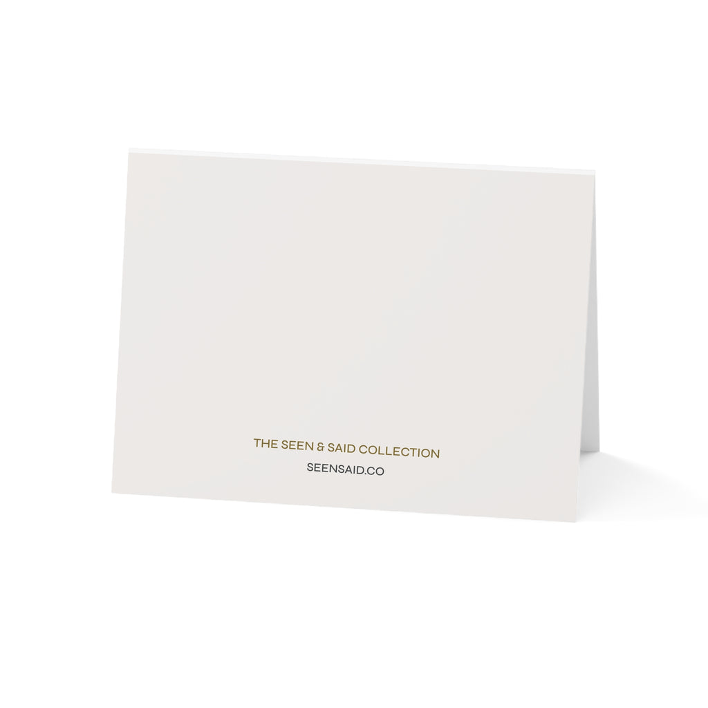 Calm | Blank Card | Greeting Cards (10, 30, and 50pcs)