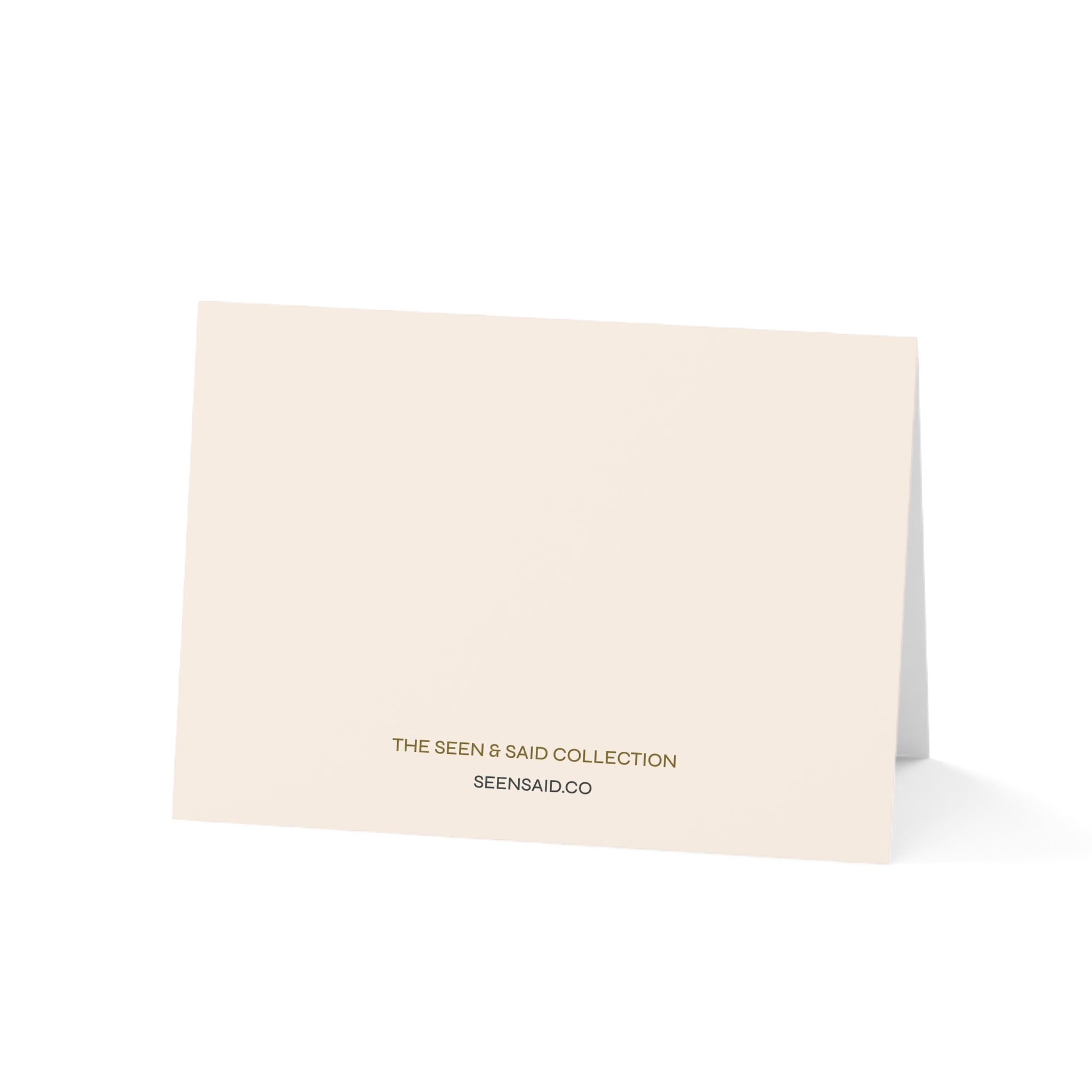 Crossroads | Blank Card | Greeting Cards (10, 30, and 50pcs)