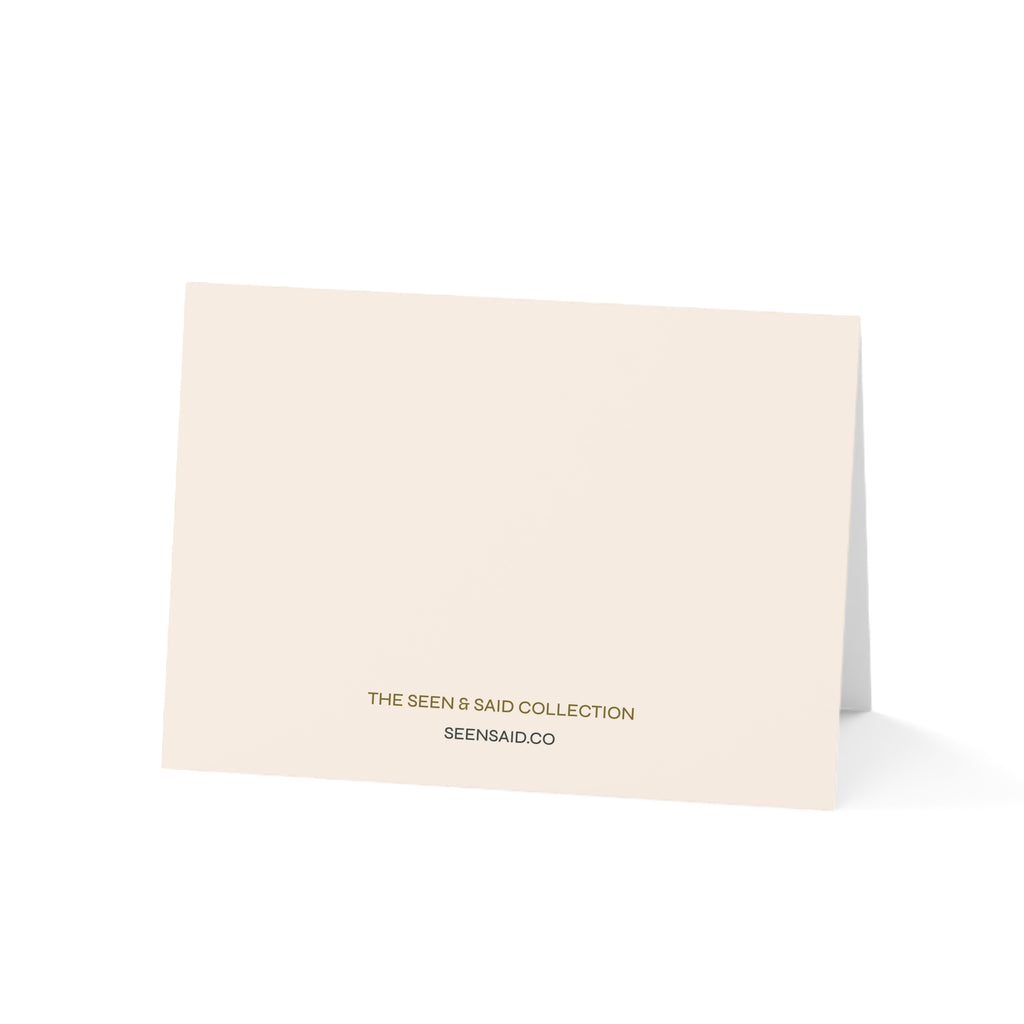 Crossroads | Blank Card | Greeting Cards (10, 30, and 50pcs)