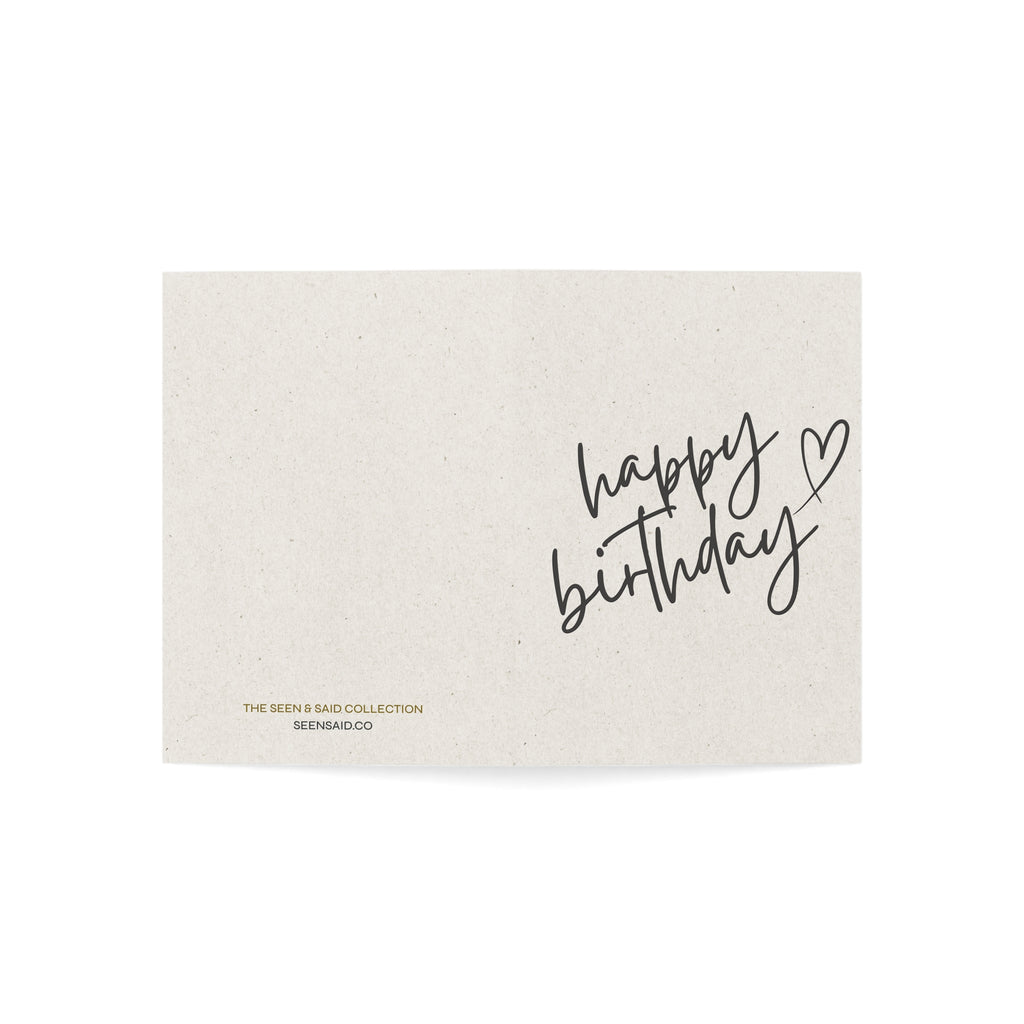 I'm Happy You're Here  | Greeting Cards (1, 10, 30, and 50pcs)