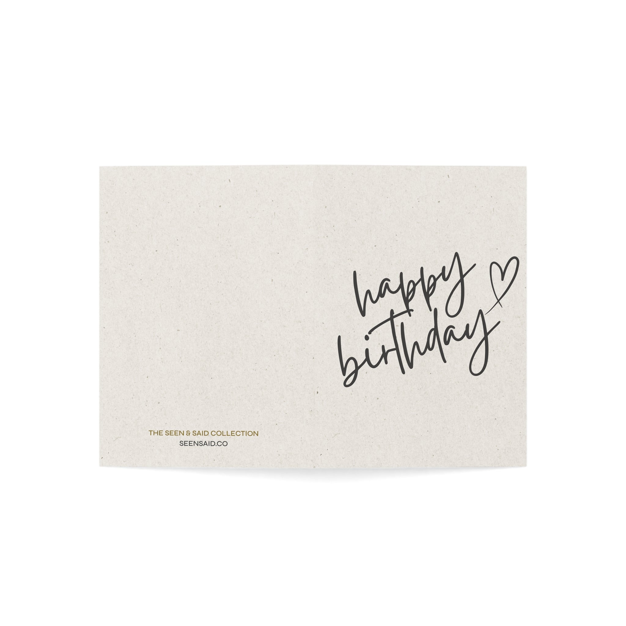 I'm Happy You're Here  | Greeting Cards (1, 10, 30, and 50pcs)