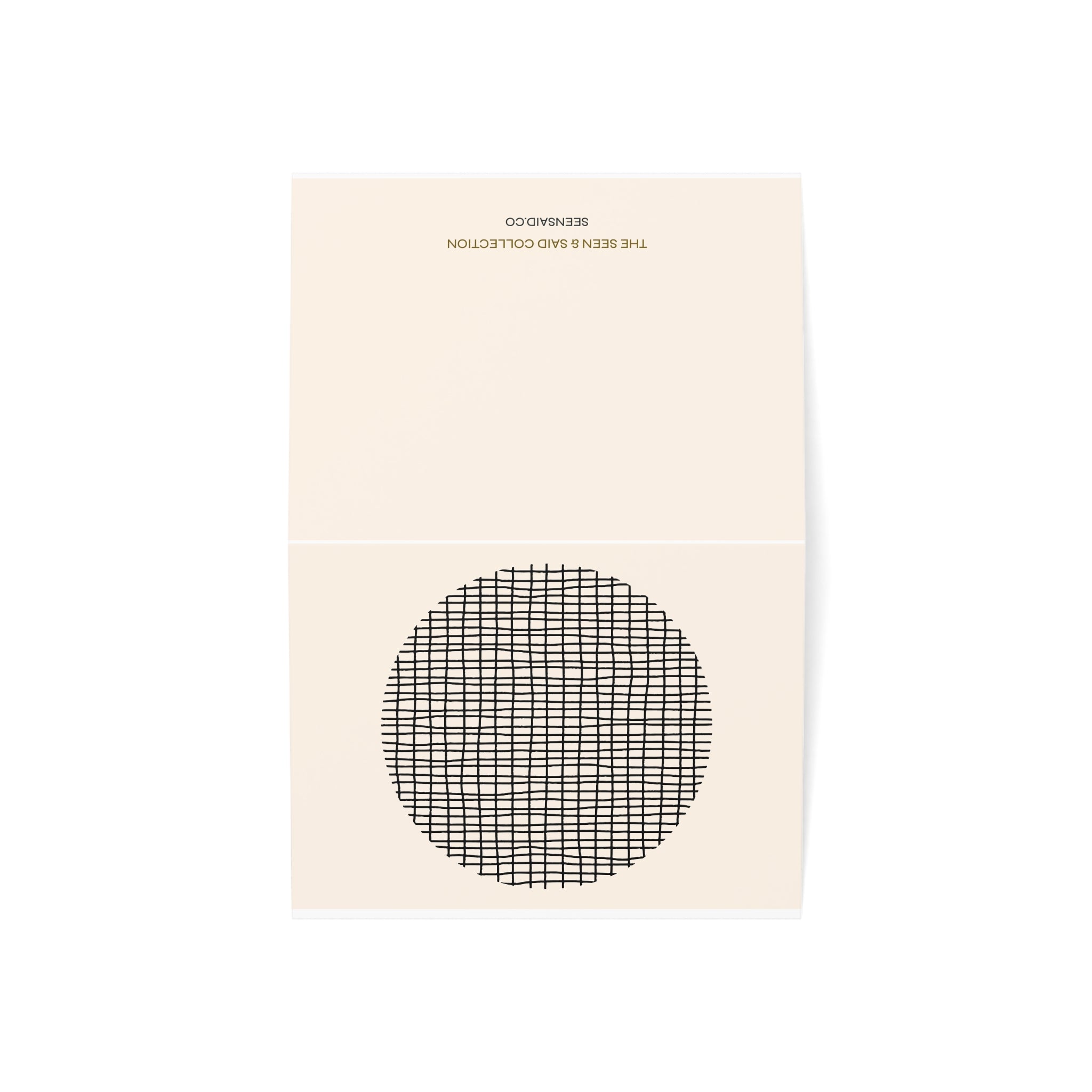 Crossroads | Blank Card | Greeting Cards (10, 30, and 50pcs)