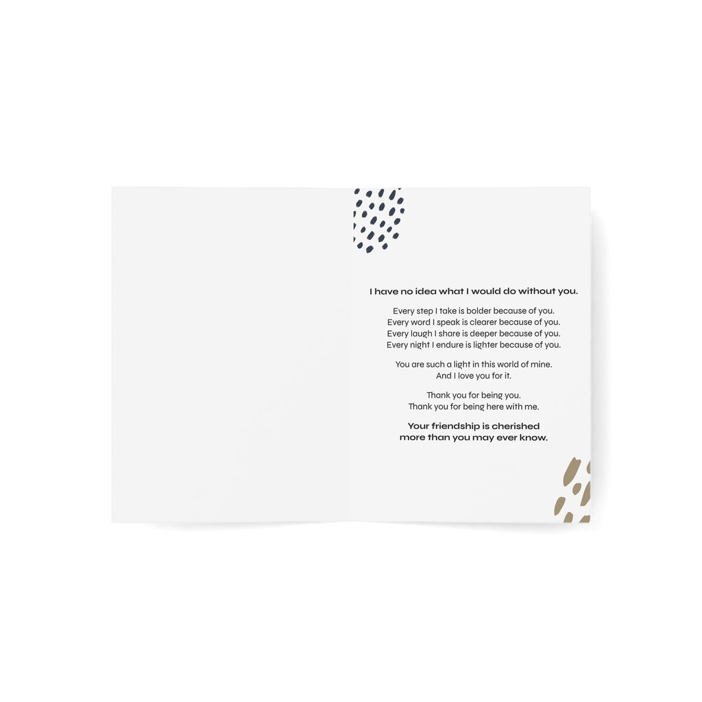 To My Sister | Greeting Cards (1, 10, 30, and 50pcs)