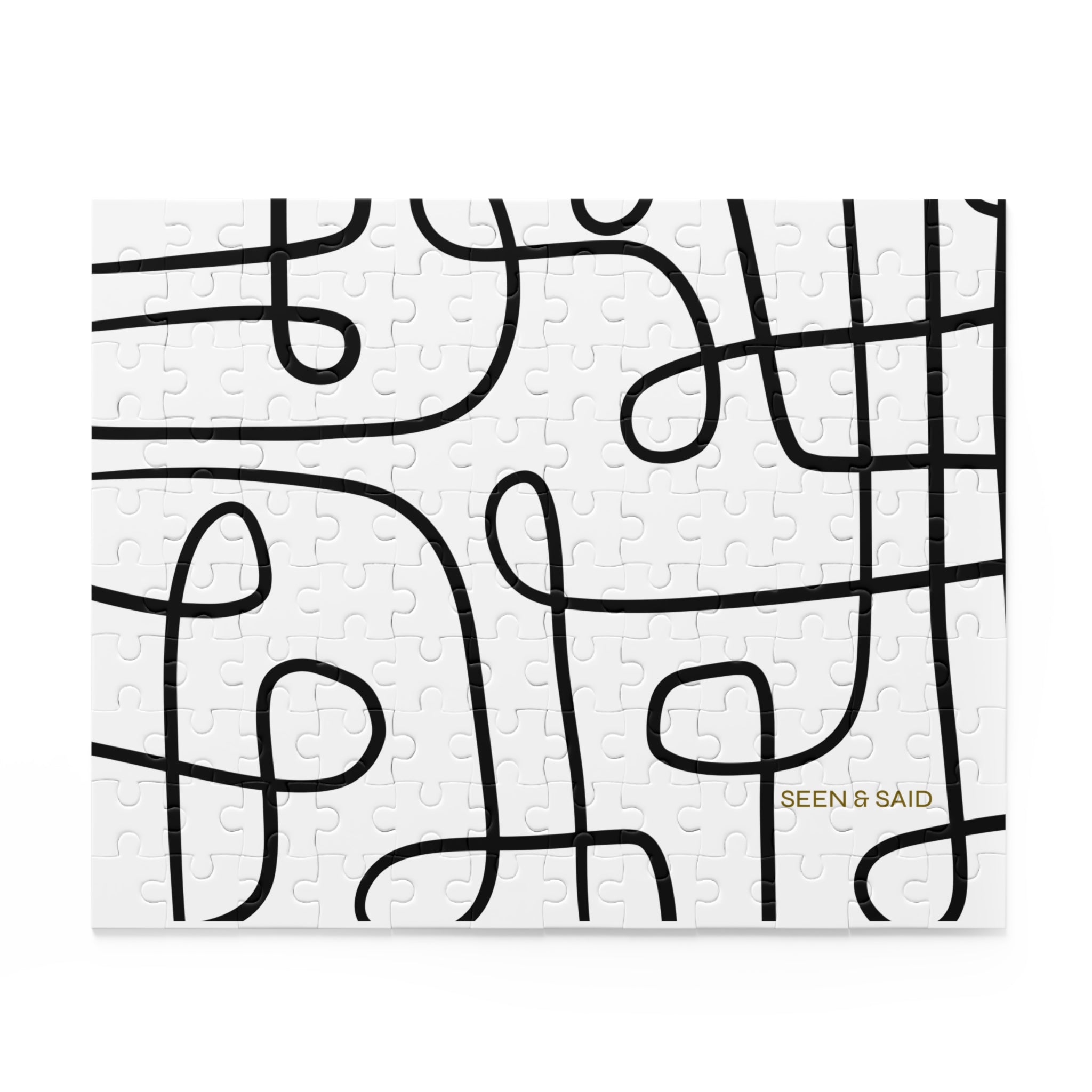 Maze the Puzzle | Puzzle Set (120-Piece Set)