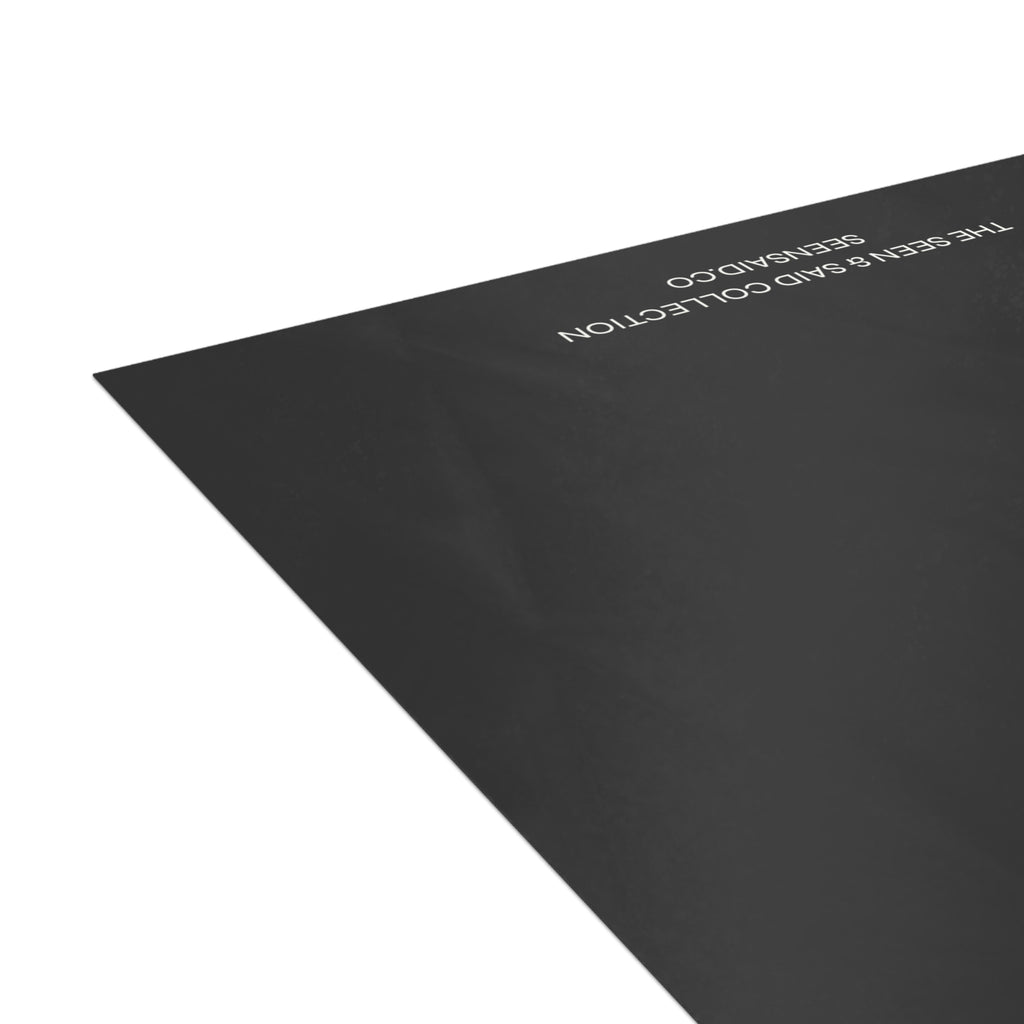 I See You, Care Card (Black) | Greeting Cards (1, 10, 30, and 50pcs)