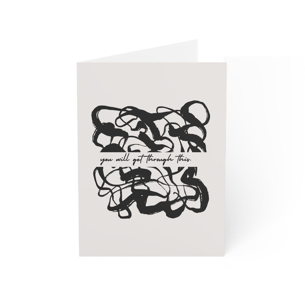 Encouraging Words | Greeting Cards (1, 10, 30, and 50pcs)