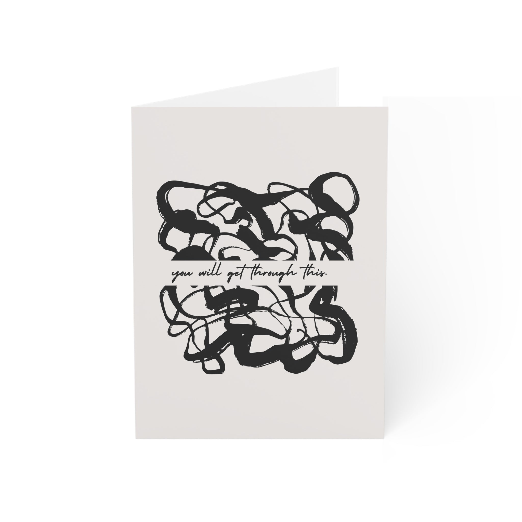 Encouraging Words | Greeting Cards (1, 10, 30, and 50pcs)