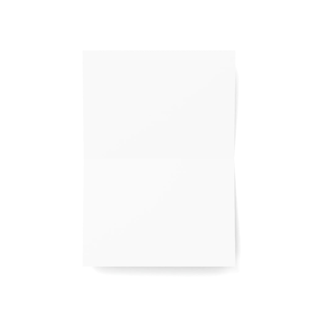 Reflective | Blank Card | Greeting Cards (10, 30, and 50pcs)
