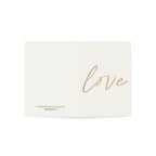 Why I Love You | Greeting Cards (1, 10, 30, and 50pcs) Matte or Gloss Coated
