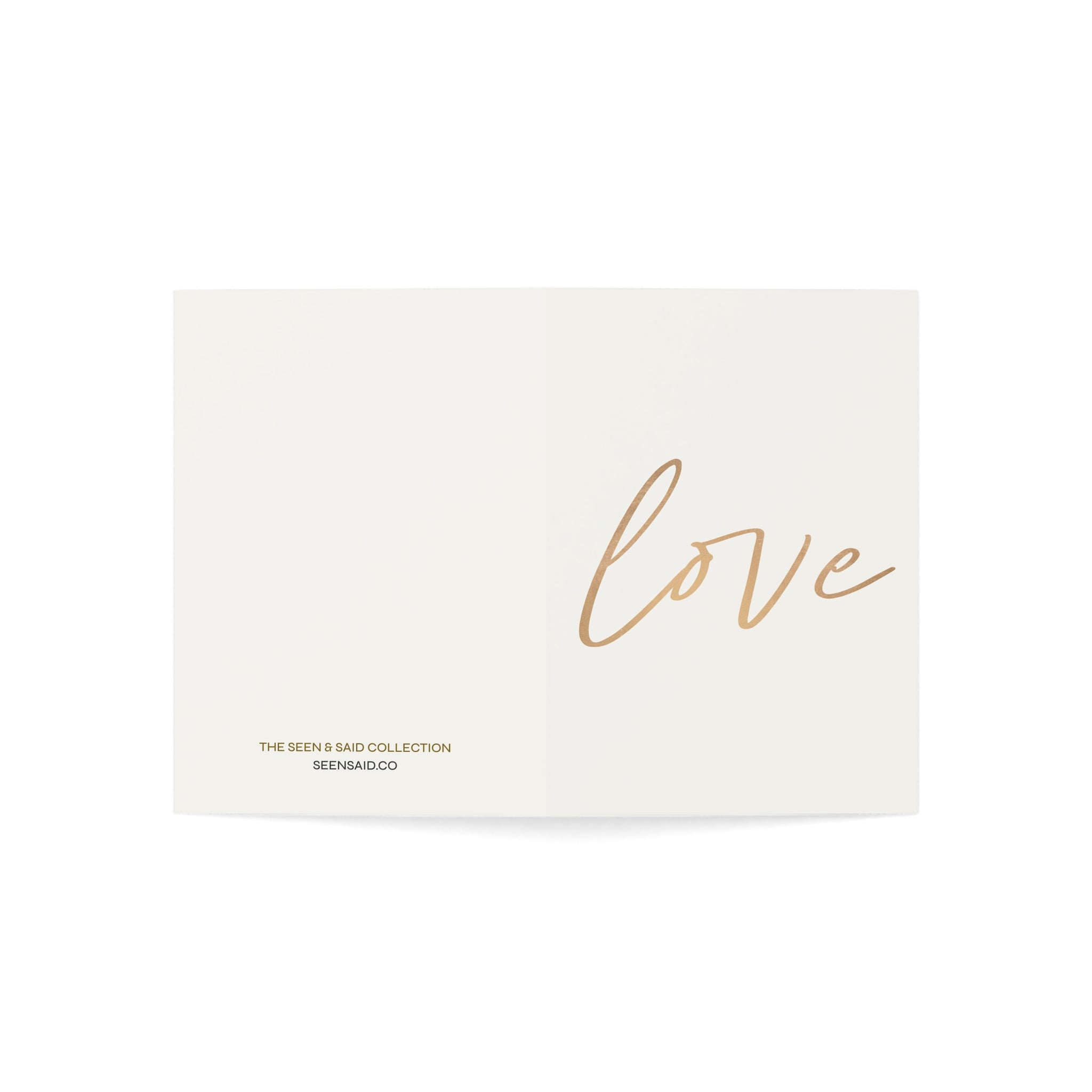Why I Love You | Greeting Cards (1, 10, 30, and 50pcs) Matte or Gloss Coated