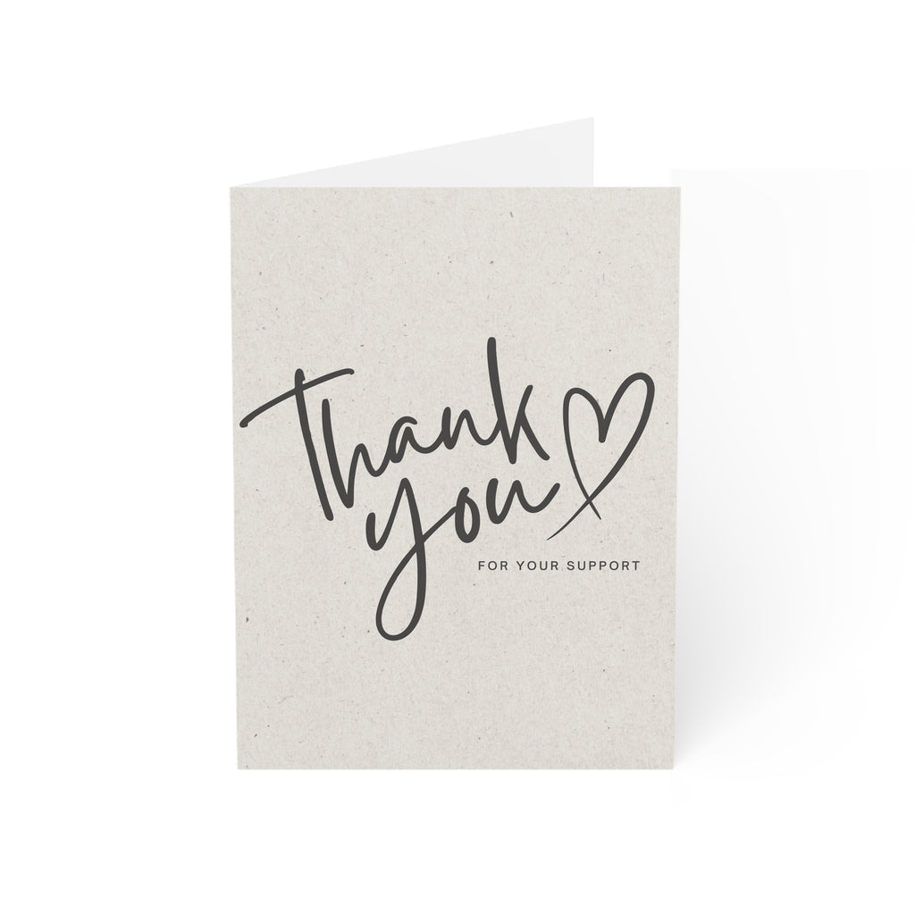 Thank You | Greeting Cards (1, 10, 30, and 50pcs)