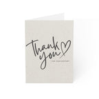 Thank You | Greeting Cards (1, 10, 30, and 50pcs)