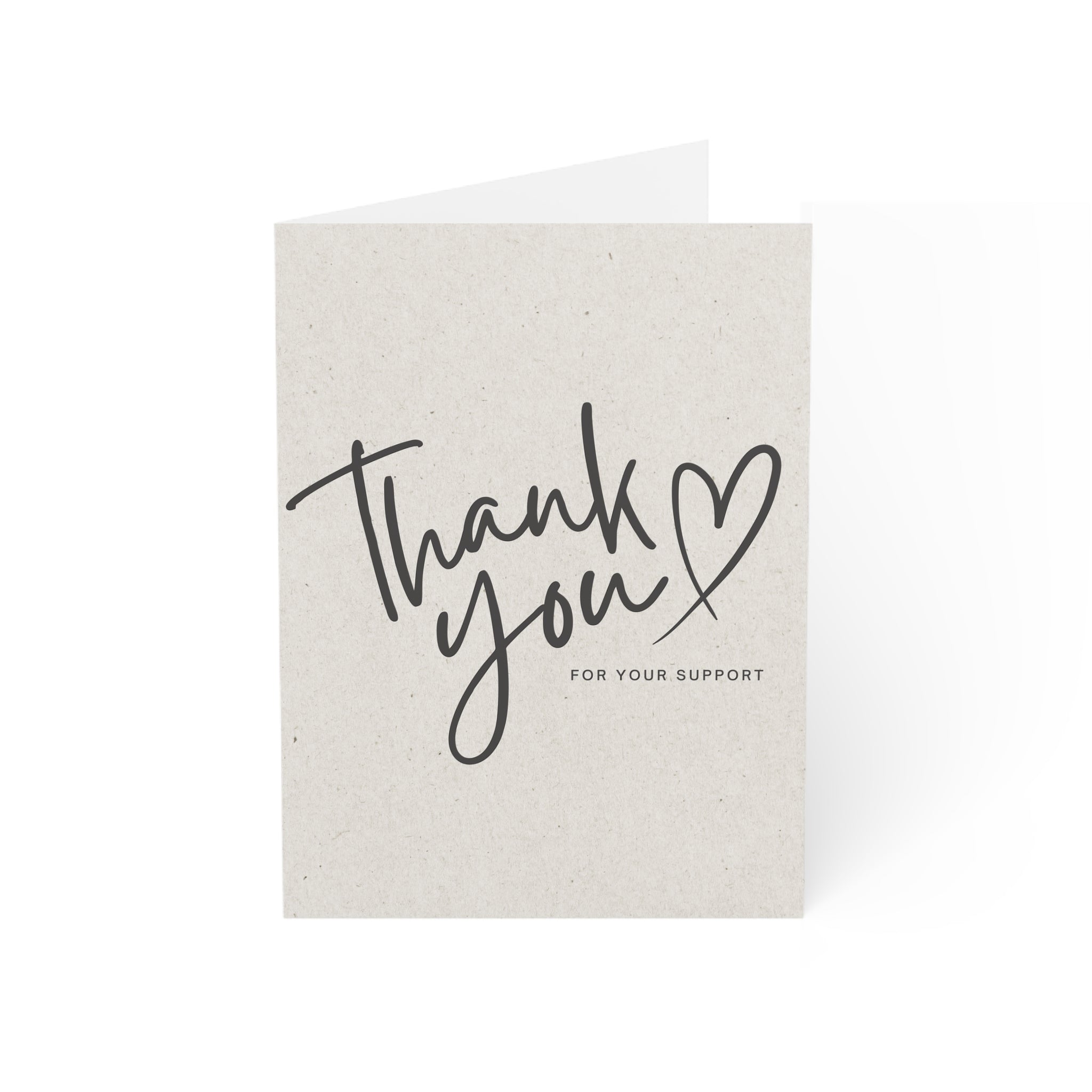 Thank You | Greeting Cards (1, 10, 30, and 50pcs)
