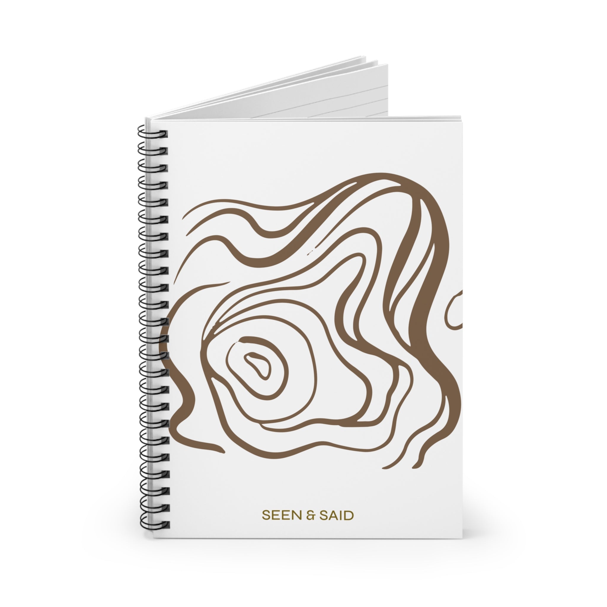 Whimsical | Spiral Notebook - Ruled Line