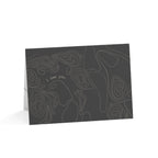 I See You, Care Card (Black) | Greeting Cards (1, 10, 30, and 50pcs)