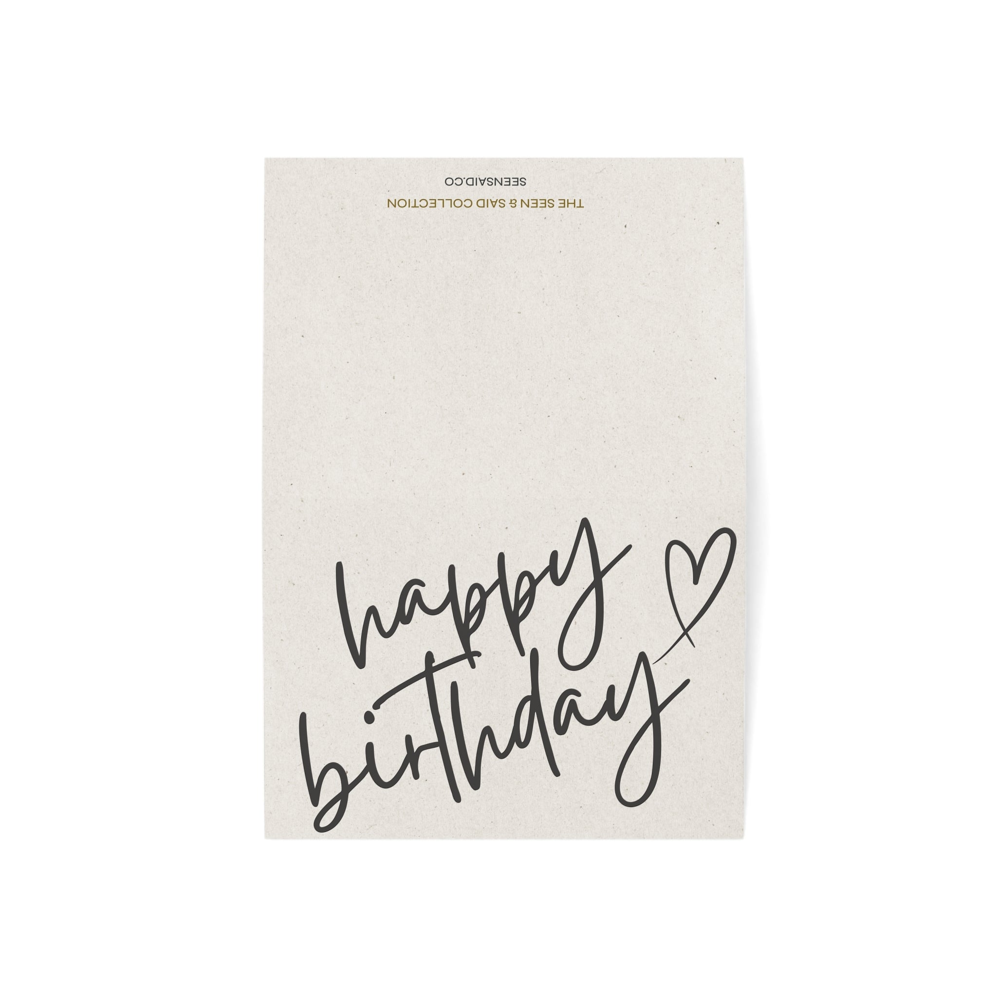 I'm Happy You're Here | Birthday Card | Greeting Cards (1, 10, 30, and 50pcs)