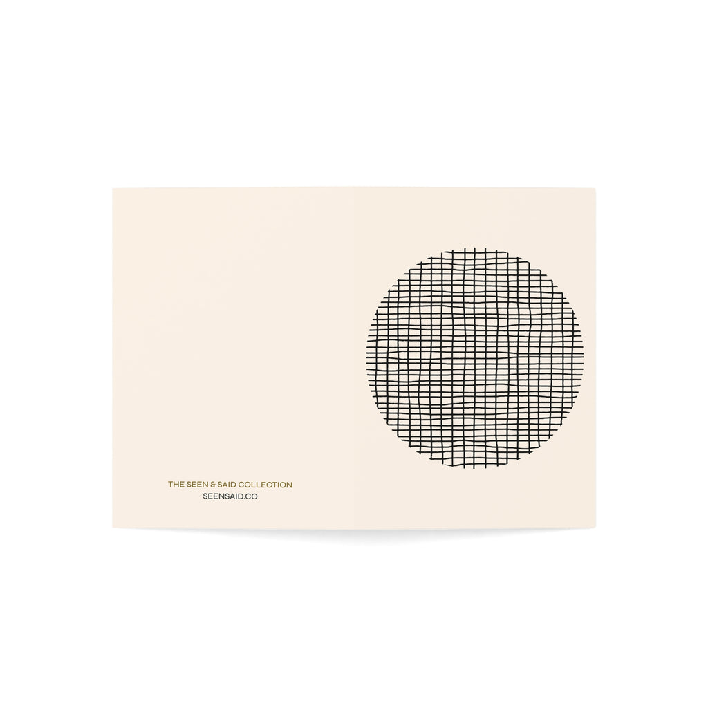 Crossroads | Blank Cards | Greeting Cards (10, 30, and 50pcs)