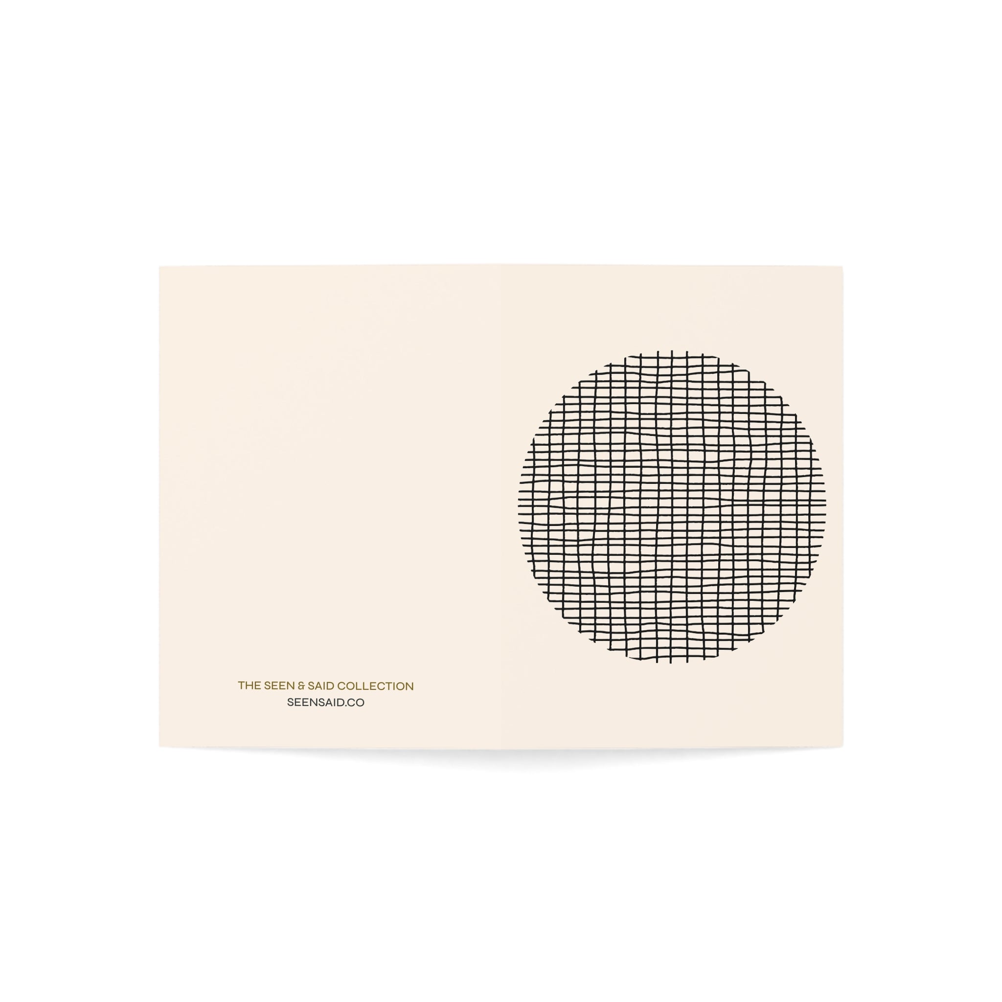 Crossroads | Blank Cards | Greeting Cards (10, 30, and 50pcs)