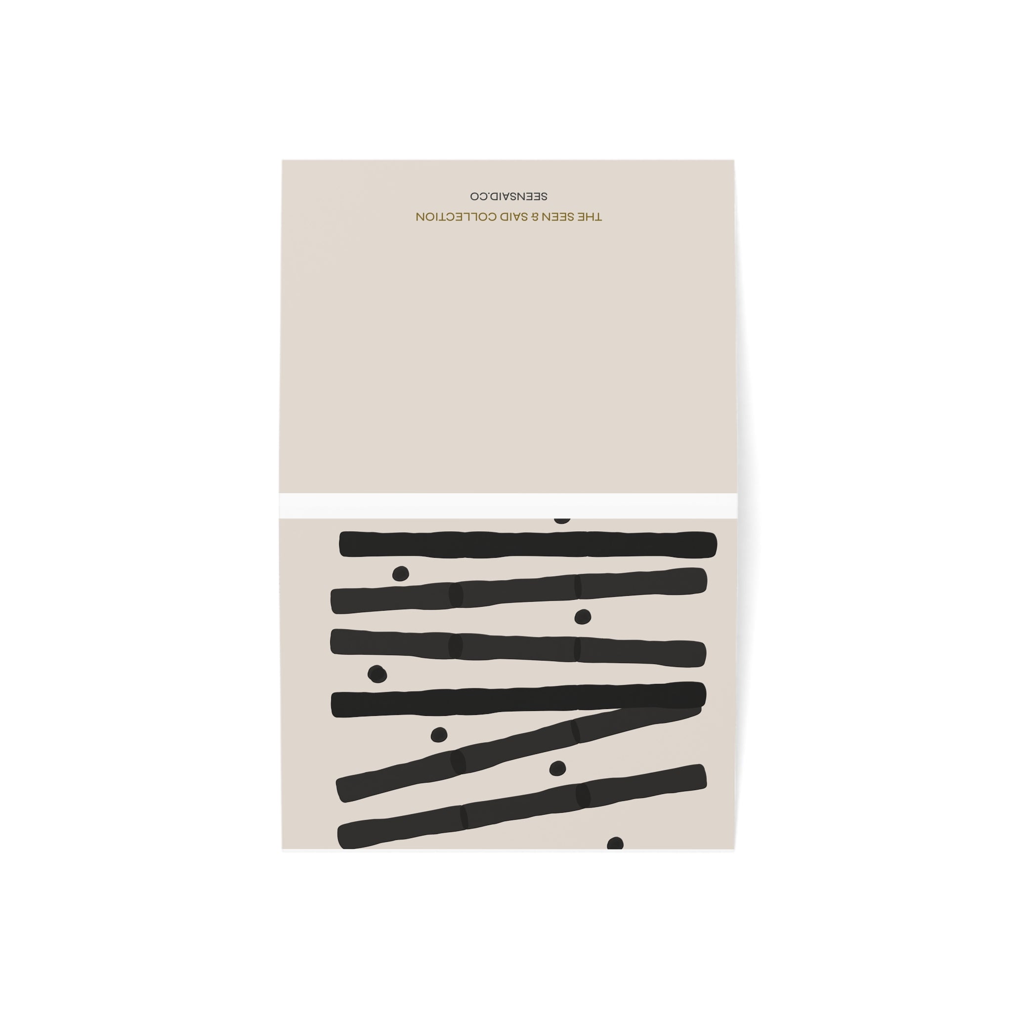 Encouraging Words | Blank Card | Greeting Cards (10, 30, and 50pcs)