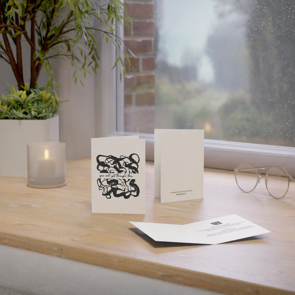 Encouraging Words | Greeting Cards (1, 10, 30, and 50pcs)