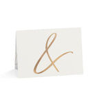 Happy Holidays | Ampersand, Everything and More Card  | Greeting Cards (1, 10, 30, and 50pcs)