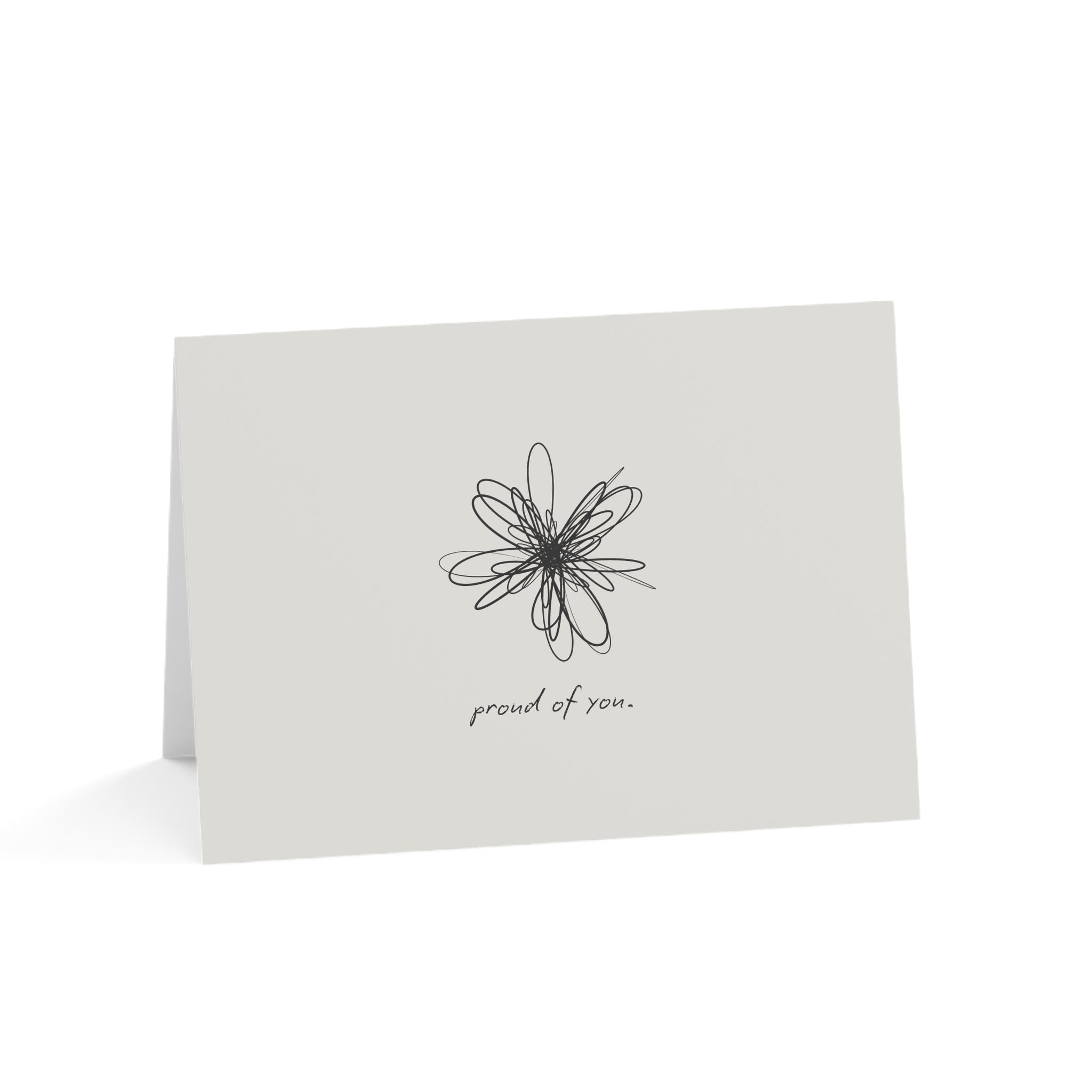 Proud of You  | Greeting Cards (1, 10, 30, and 50pcs)