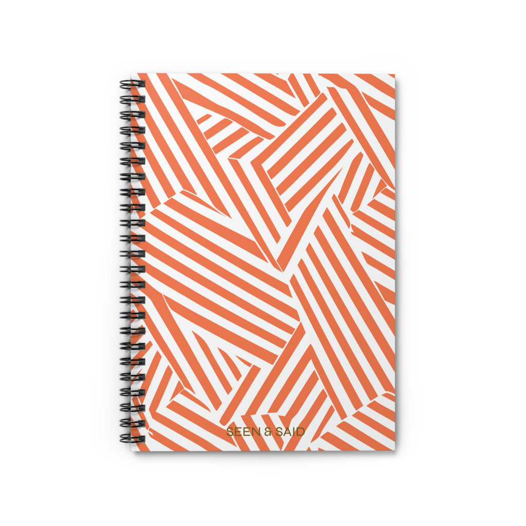 Bright Auburn | Spiral Notebook - Ruled Line