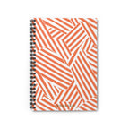 Bright Auburn | Spiral Notebook - Ruled Line