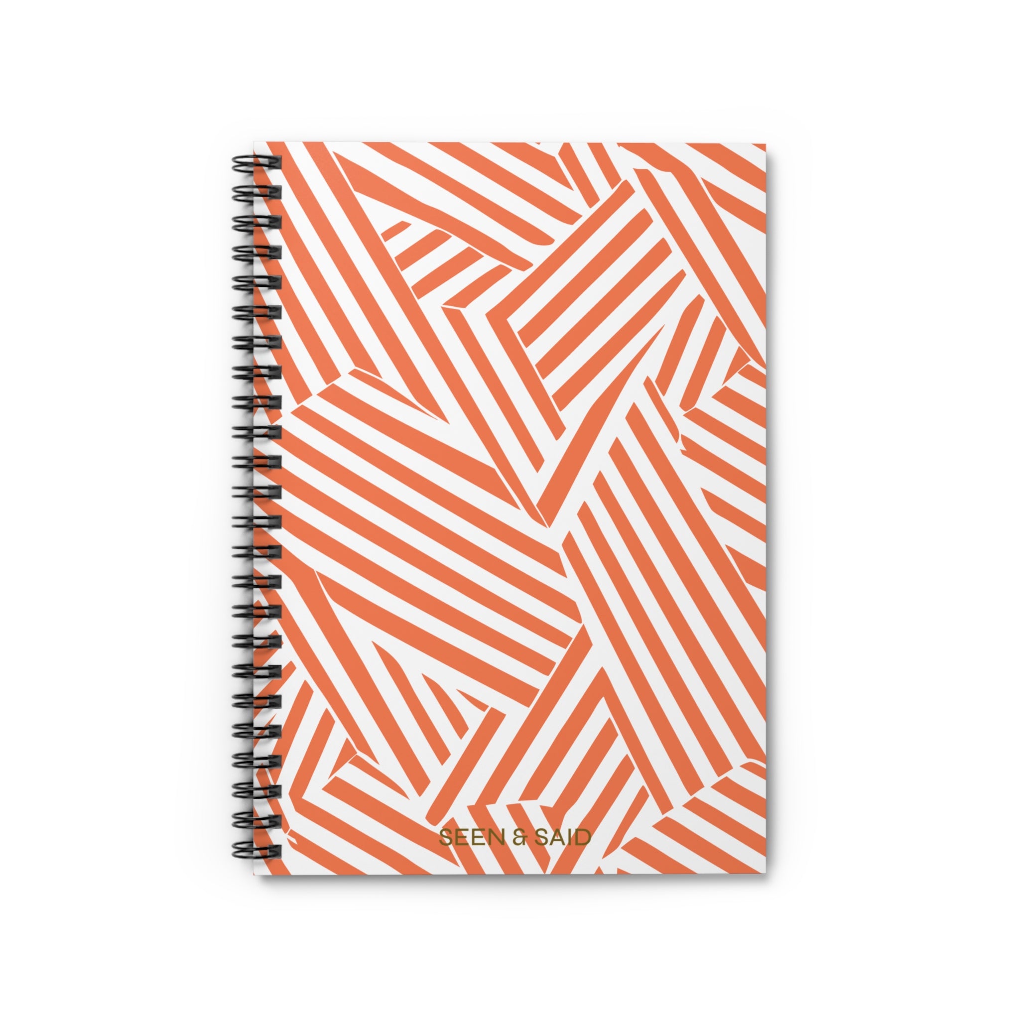 Bright Auburn | Spiral Notebook - Ruled Line