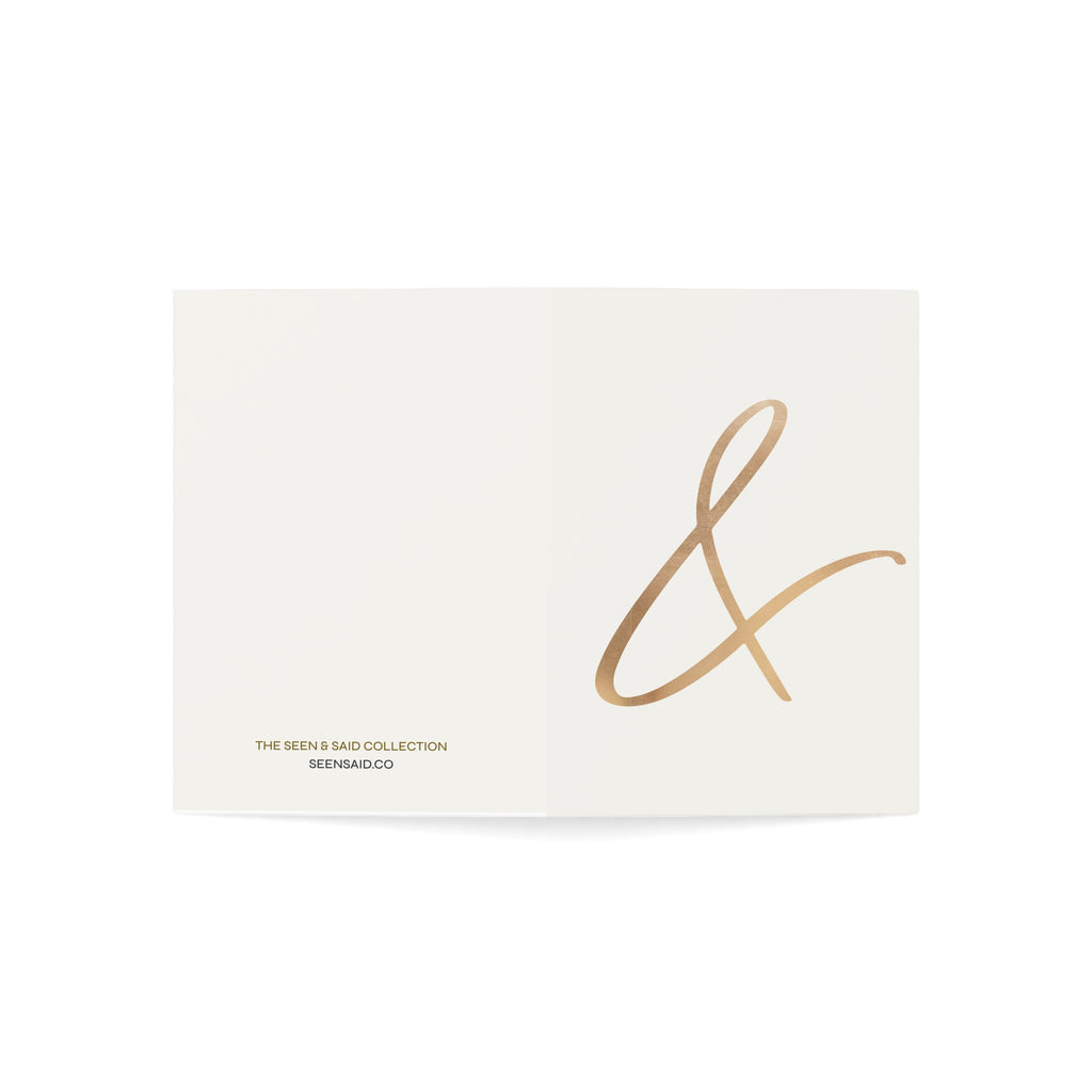 Holiday Greetings | Everything And More | Greeting Cards (1, 10, 30, and 50pcs)