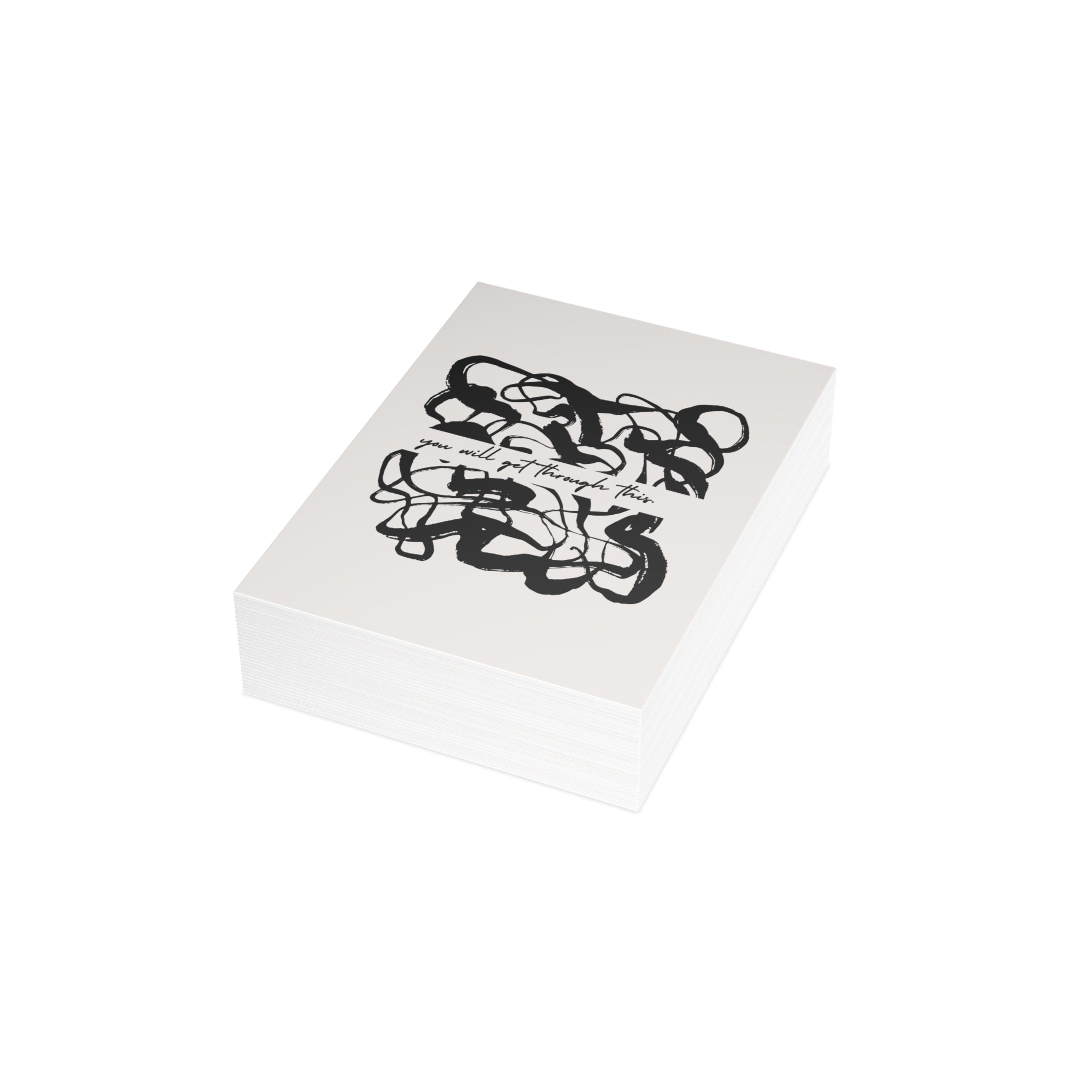 Encouraging Words | Greeting Cards (1, 10, 30, and 50pcs)