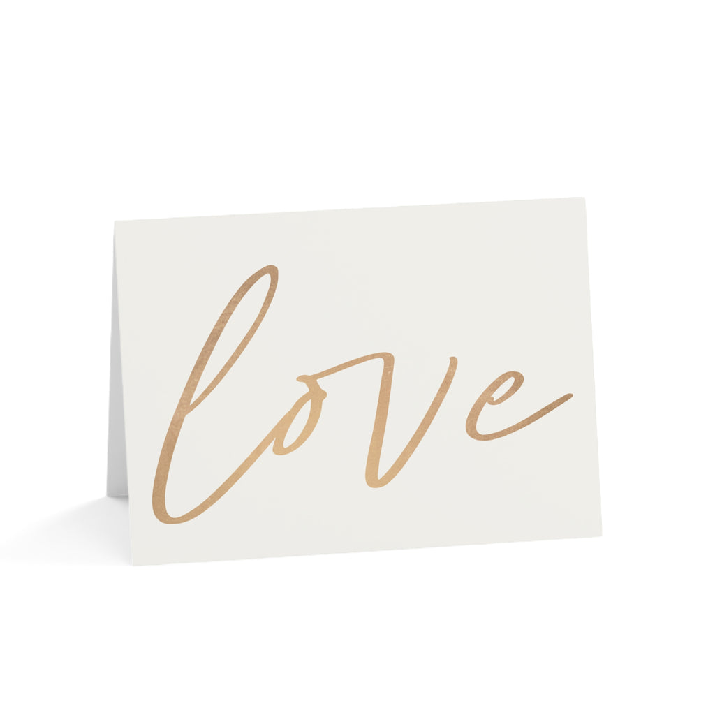 Why I Love You | Greeting Cards (1, 10, 30, and 50pcs)