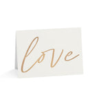 Why I Love You | Greeting Cards (1, 10, 30, and 50pcs)