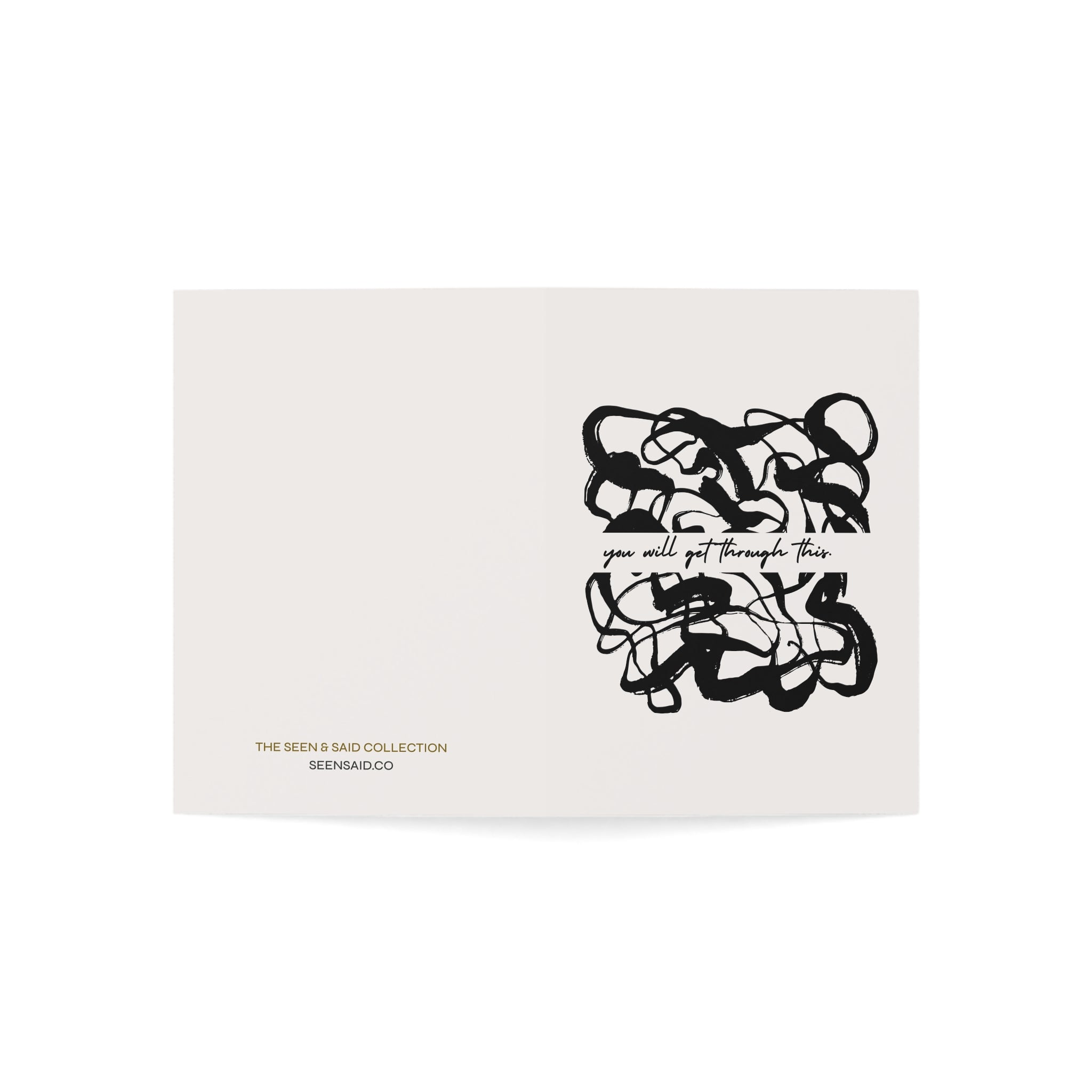 Encouraging Words | Greeting Cards (1, 10, 30, and 50pcs)