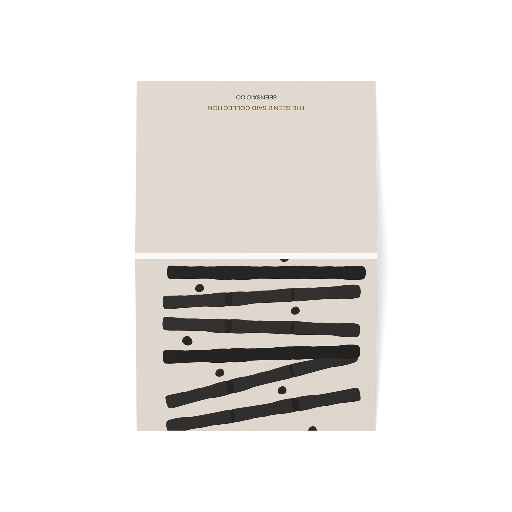 Encouraging Words | Blank Card | Greeting Cards (10, 30, and 50pcs)