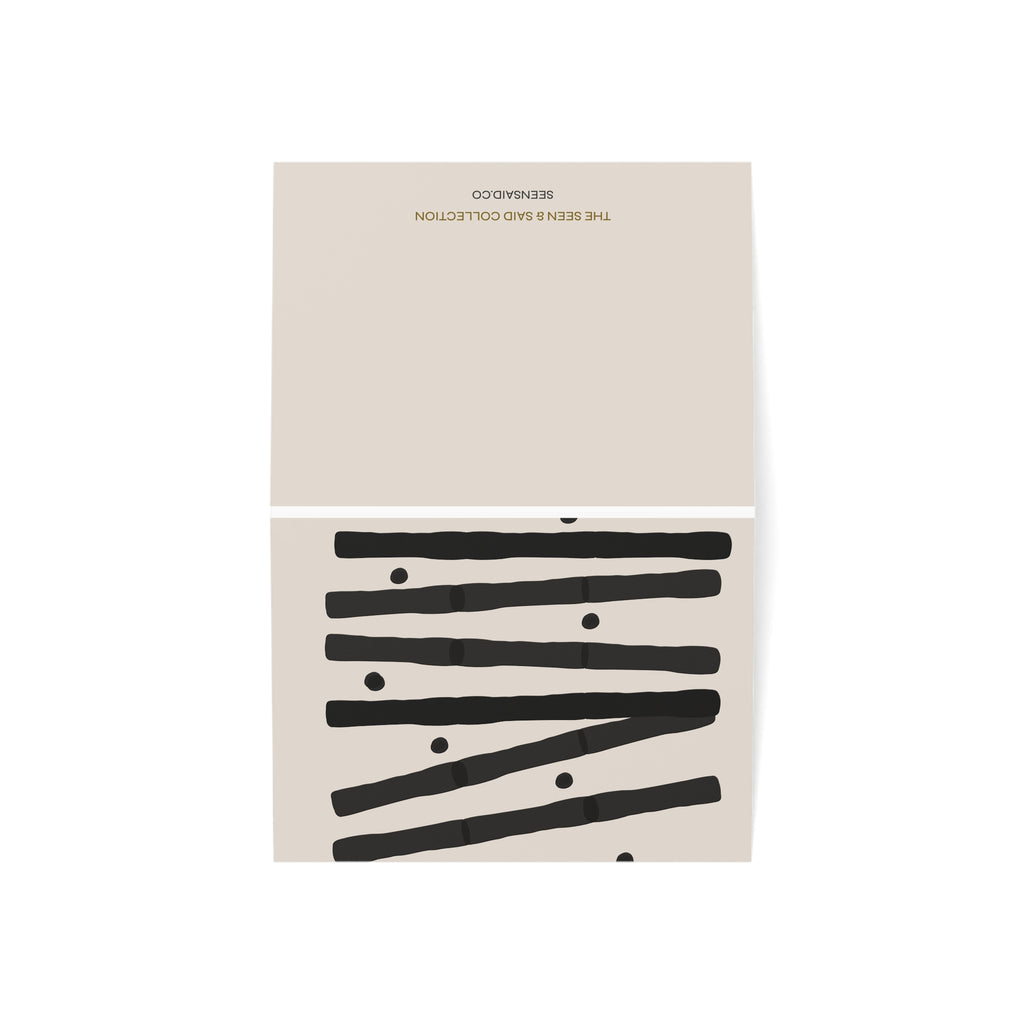 Encouraging Words | Blank Card | Greeting Cards (10, 30, and 50pcs)