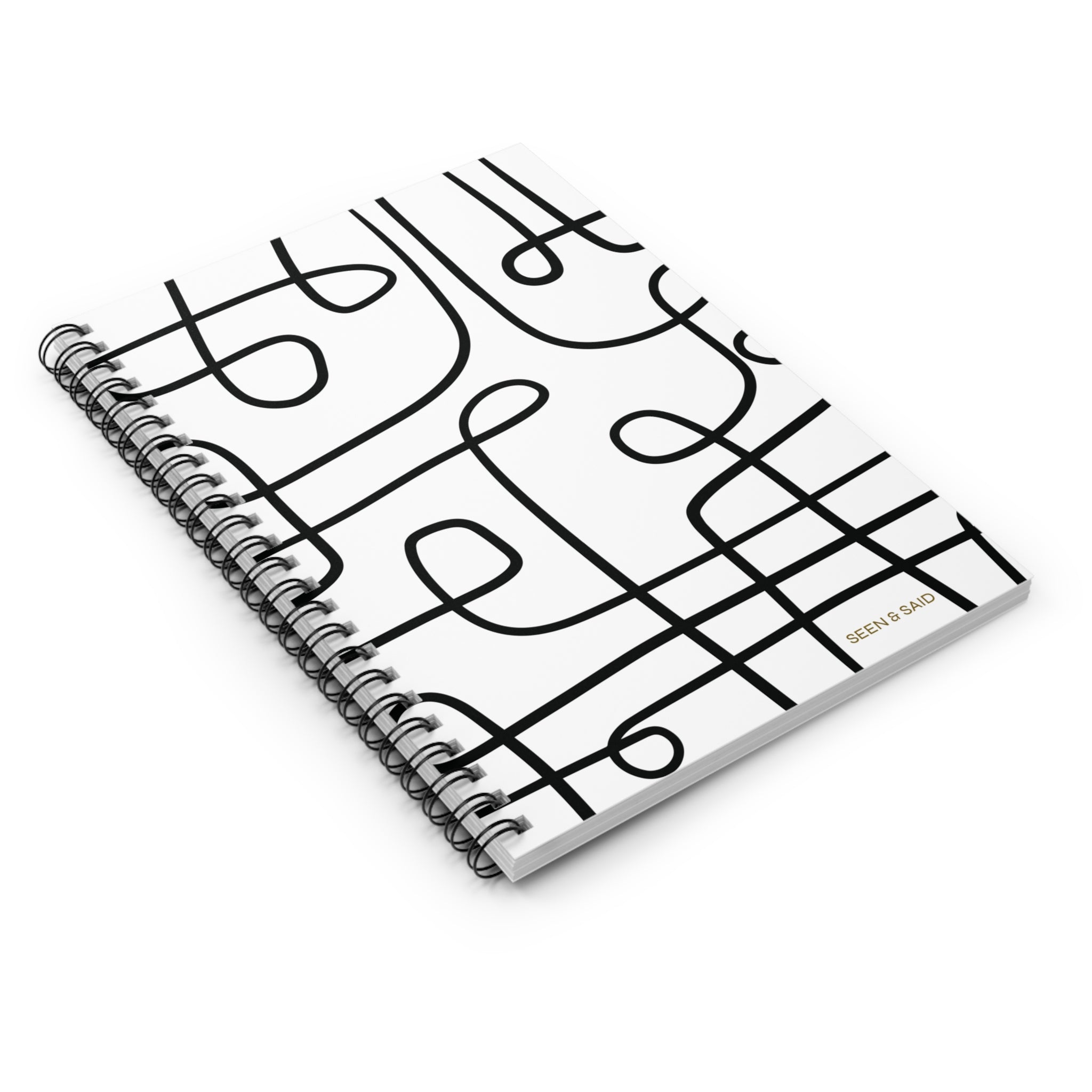 Maze | Spiral Notebook - Ruled Line