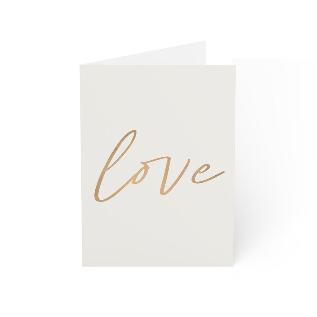 Why I Love You | Greeting Cards (1, 10, 30, and 50pcs) Matte or Gloss Coated