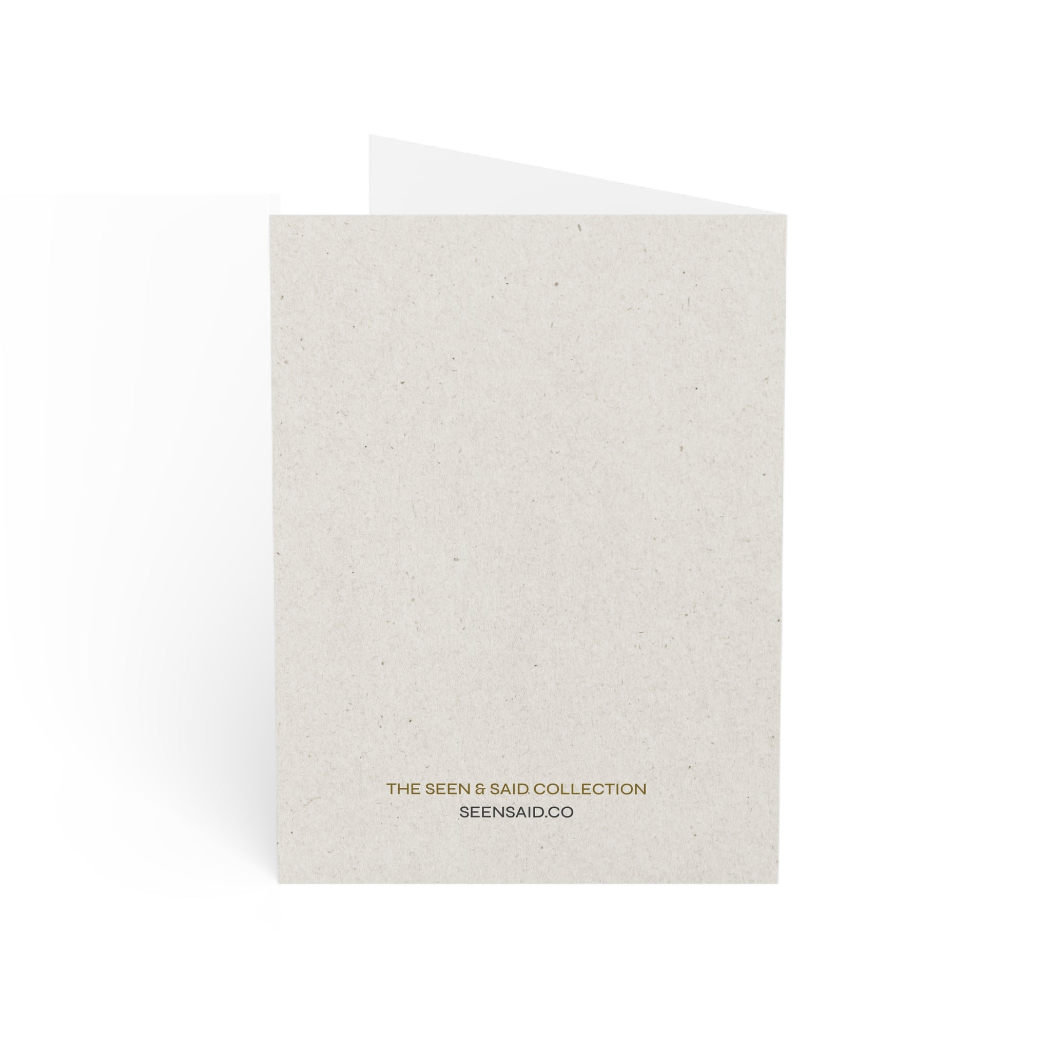 Thank You | Greeting Cards (1, 10, 30, and 50pcs)