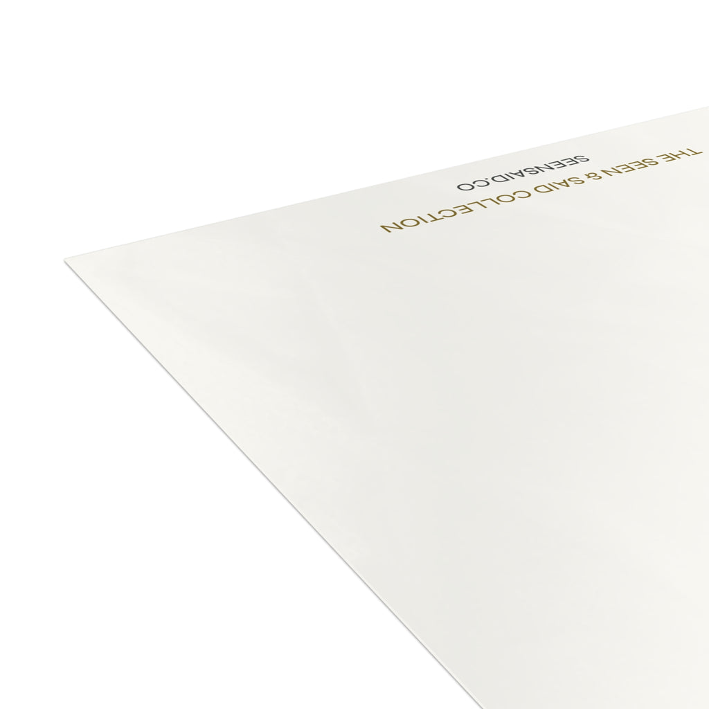 Happy Holidays | Ampersand, Everything and More Card  | Greeting Cards (1, 10, 30, and 50pcs)