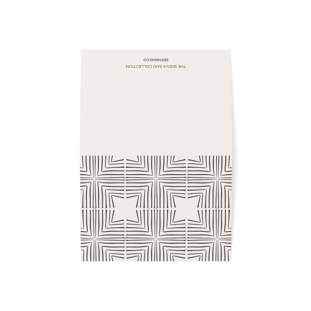 Calm | Blank Card | Greeting Cards (10, 30, and 50pcs)