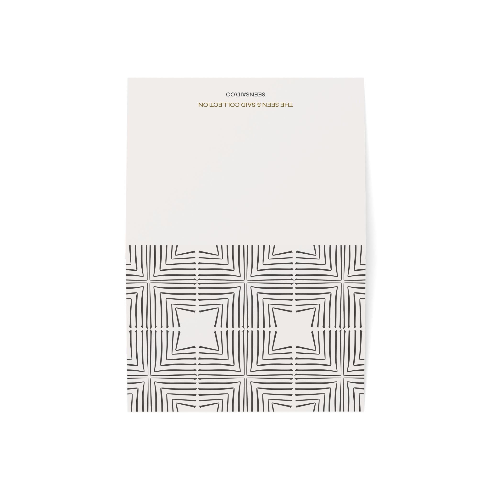 Calm | Blank Card | Greeting Cards (10, 30, and 50pcs)