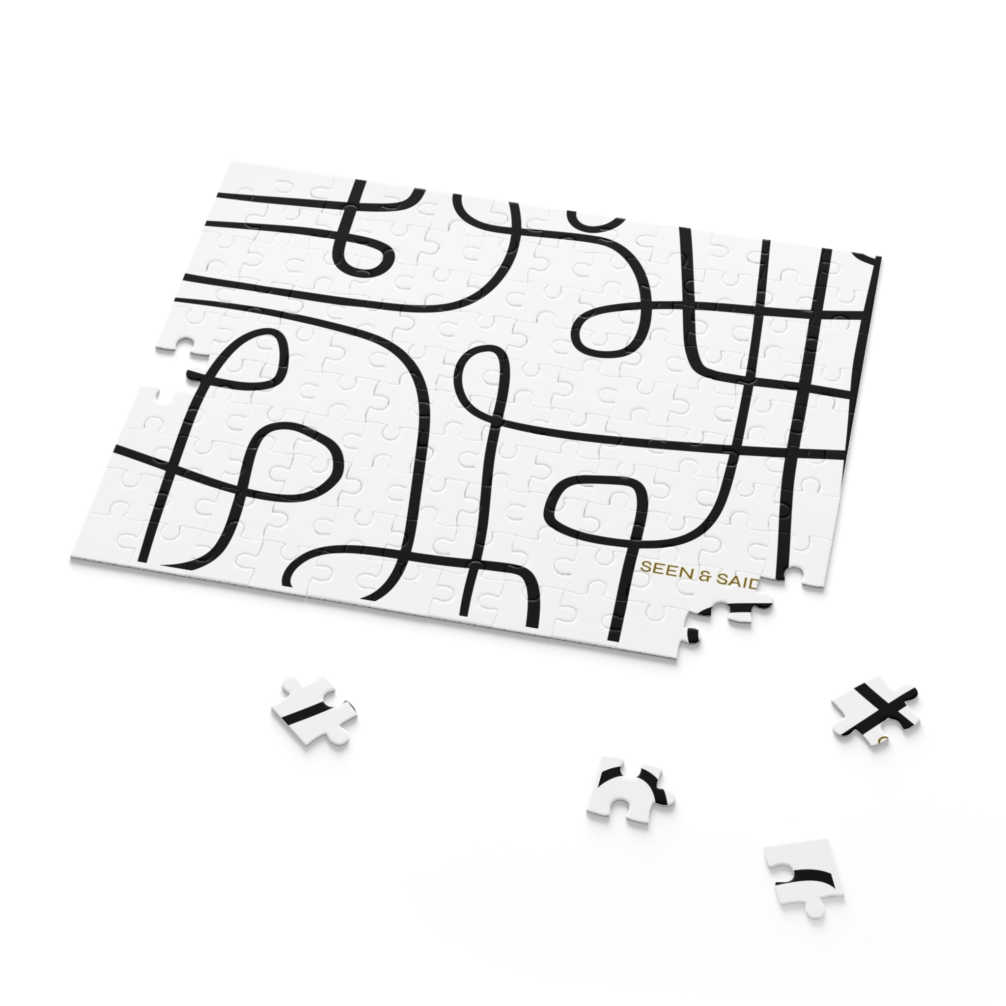 Maze the Puzzle | Puzzle Set (120-Piece Set)