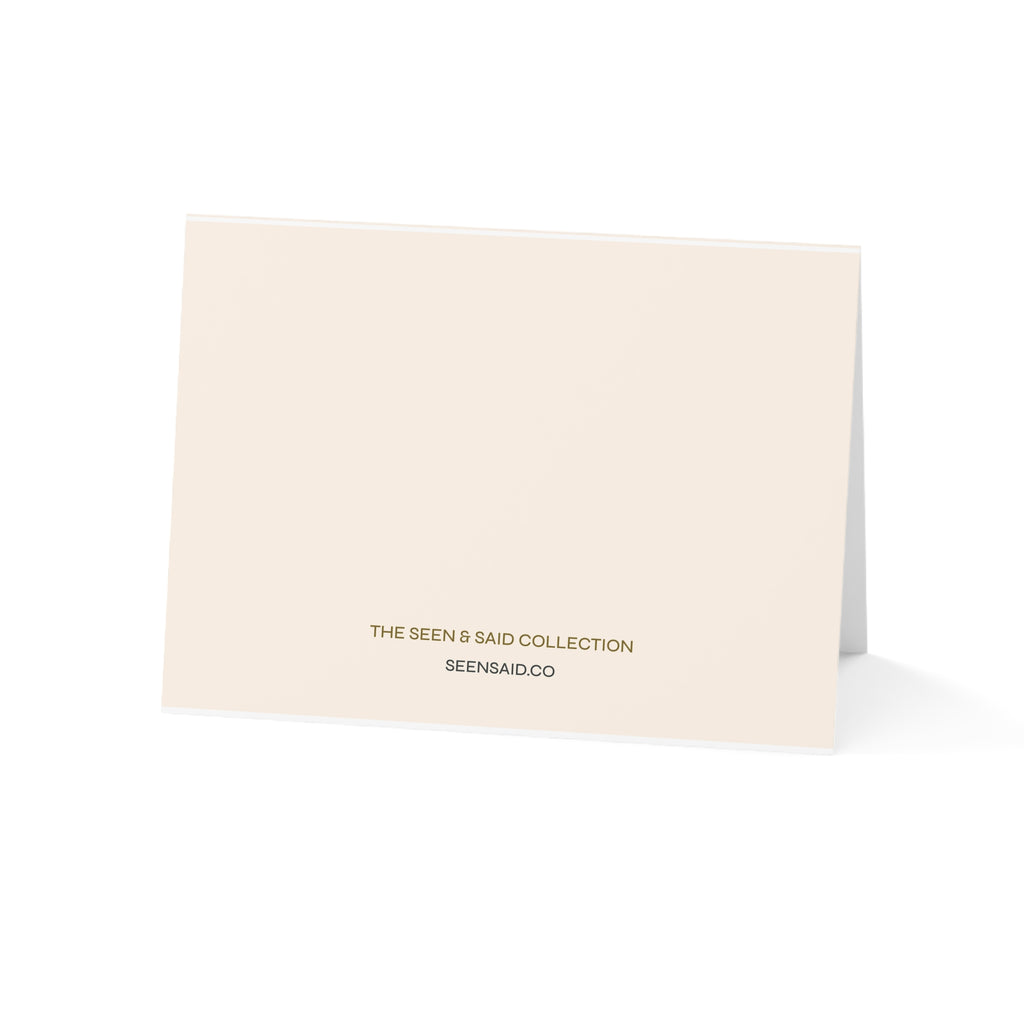 Crossroads | Blank Card | Greeting Cards (10, 30, and 50pcs)