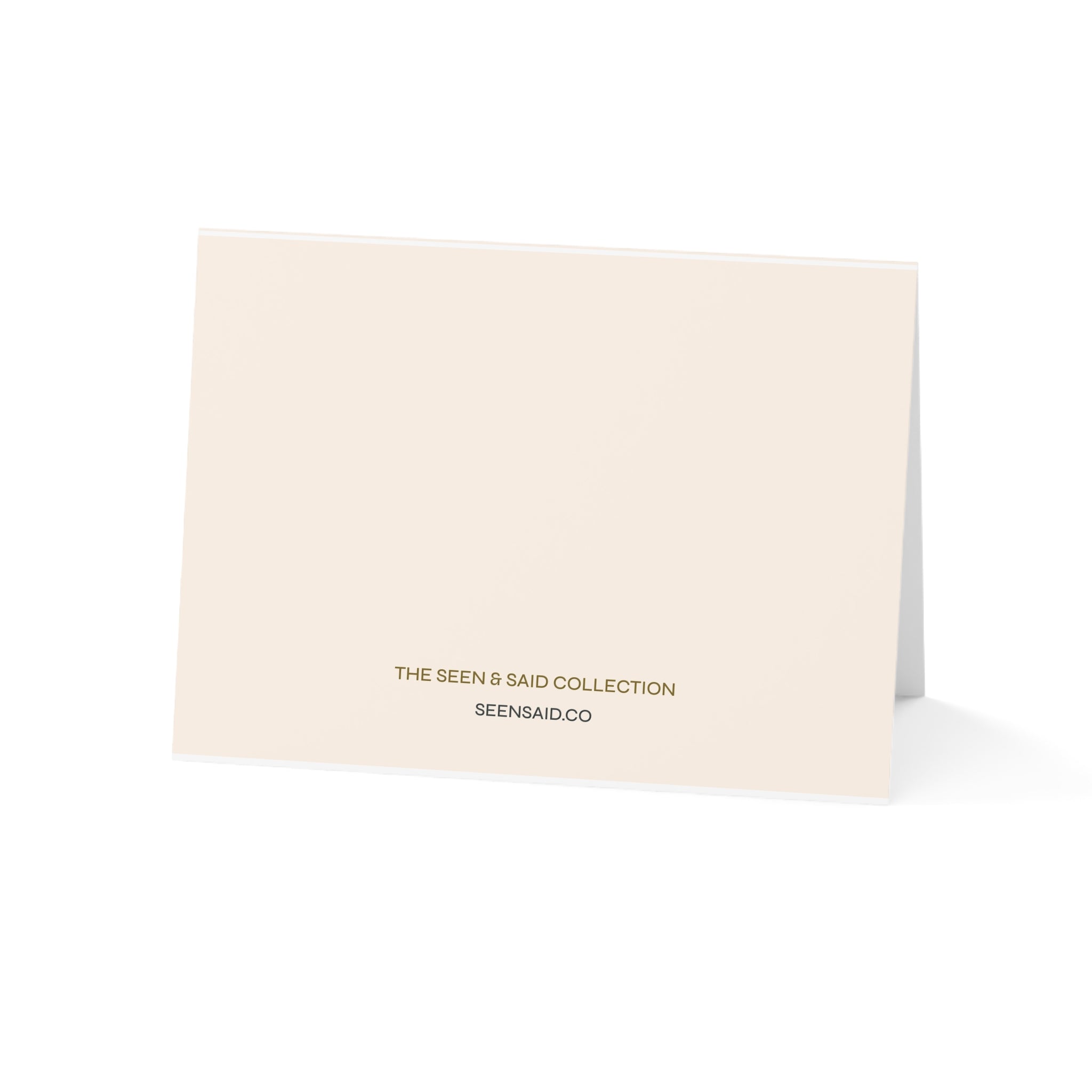 Crossroads | Blank Card | Greeting Cards (10, 30, and 50pcs)